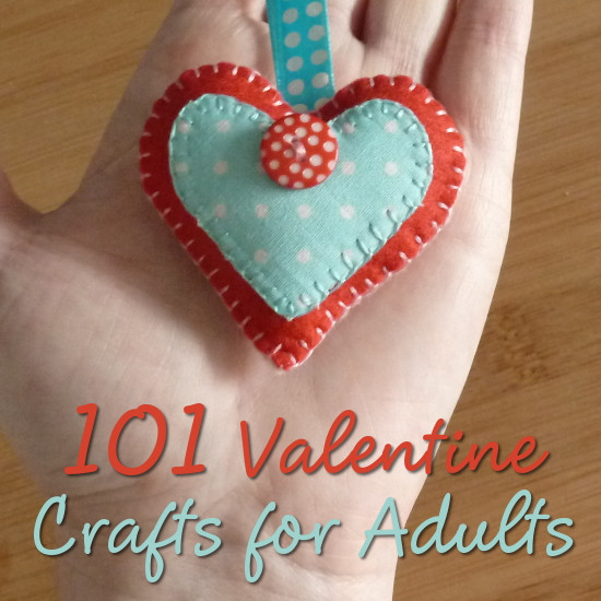 Best ideas about Valentine'S Day Arts And Crafts For Adults
. Save or Pin 101 Valentine s Day Crafts for Adults for 2018 Now.