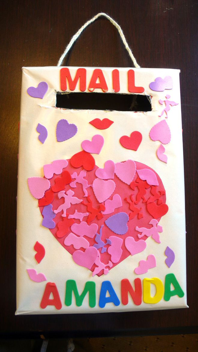 Best ideas about Valentine'S Day Craft Ideas For Preschoolers
. Save or Pin Valentines Day Mail Box A great project for Preschoolers Now.