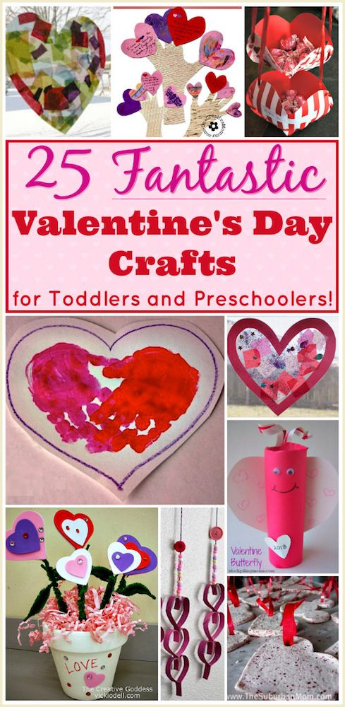 Best ideas about Valentine'S Day Craft Ideas For Preschoolers
. Save or Pin Valentine Crafts for Preschoolers 25 Easy Projects for Now.