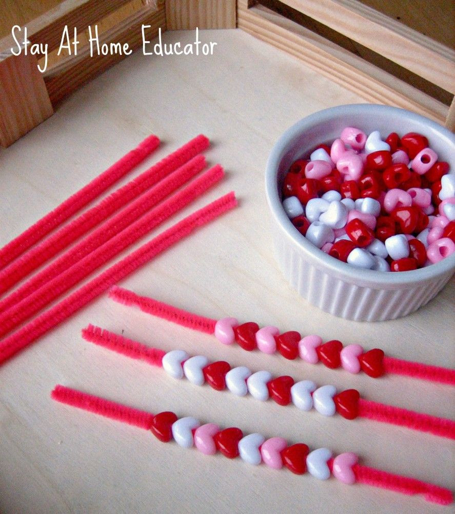Best ideas about Valentine'S Day Craft Ideas For Preschoolers
. Save or Pin Montessori Inspired Valentine s Preschool Trays Now.
