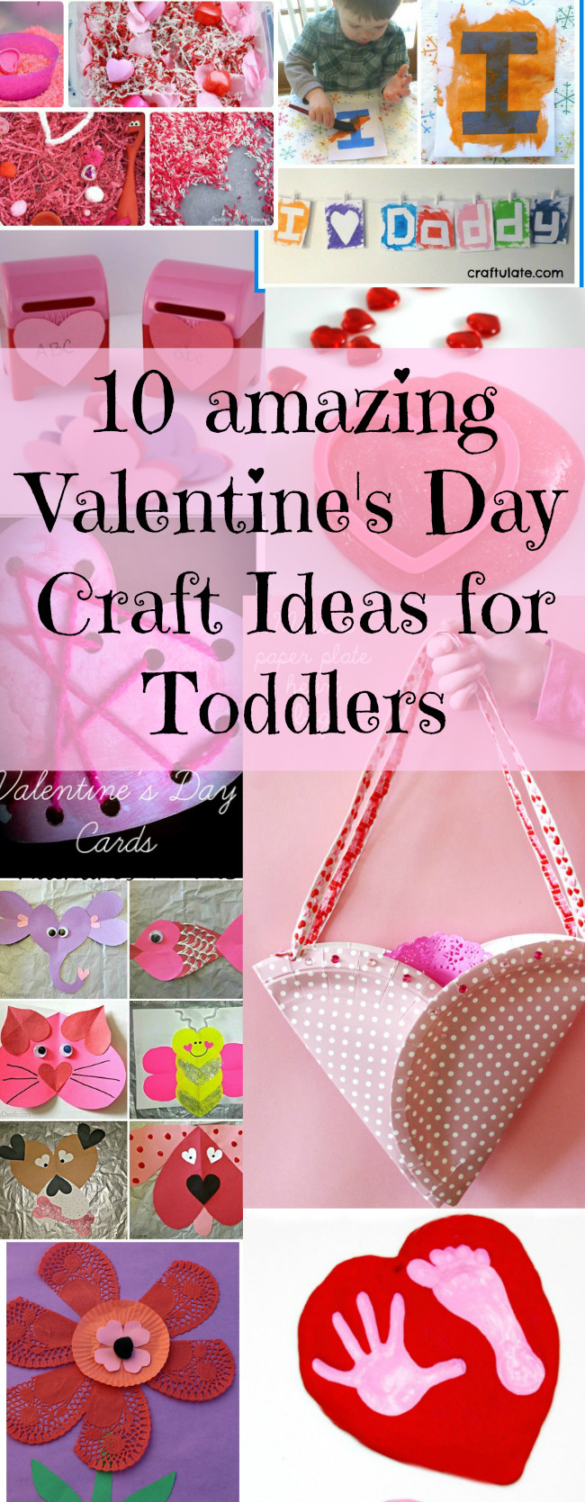 Best ideas about Valentine'S Day Craft Ideas For Toddlers
. Save or Pin Valentine s Day Craft Ideas for Toddlers Odd Socks and Now.