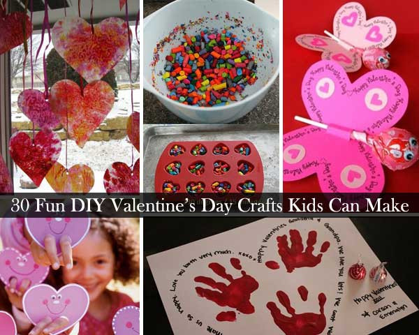 Best ideas about Valentines Craft Ideas For Kids
. Save or Pin 30 Fun and Easy DIY Valentines Day Crafts Kids Can Make Now.