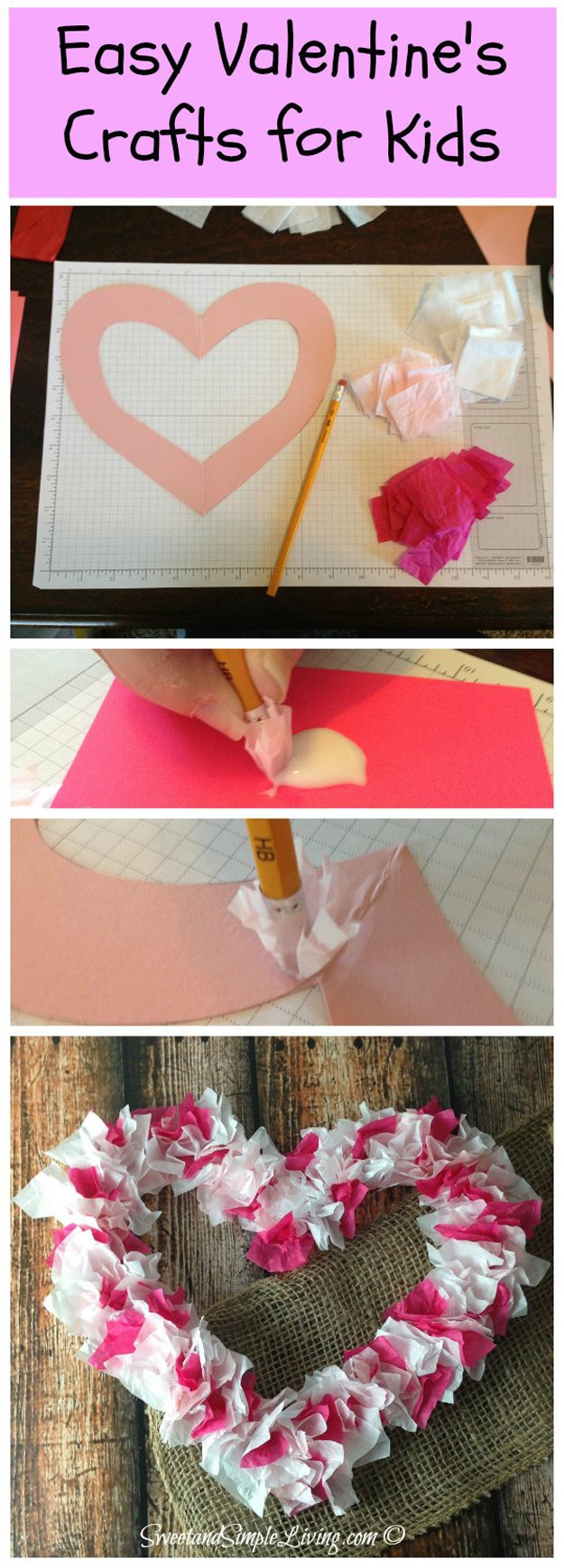 Best ideas about Valentines Craft Ideas For Kids
. Save or Pin 20 Homemade Valentine Crafts For Kids To Make DIY Ready Now.