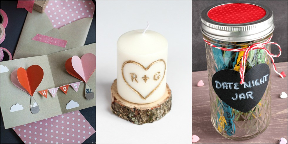 Best ideas about Valentines Day DIY Gift
. Save or Pin 21 DIY Valentine s Day Gift Ideas 21 Easy Homemade Now.