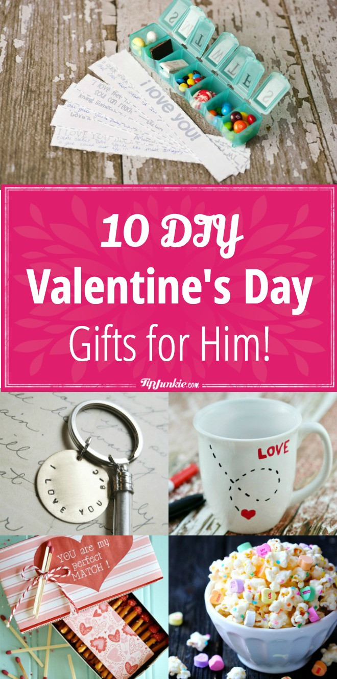 Best ideas about Valentines Day Gifts For Him DIY
. Save or Pin 10 DIY Valentine’s Day Gifts for Him – Tip Junkie Now.