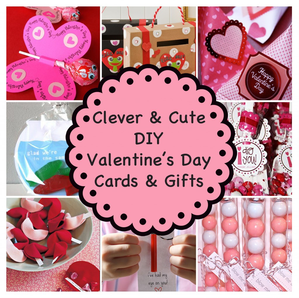 Best ideas about Valentines DIY Gifts
. Save or Pin Clever and Cute DIY Valentine’s Day Cards & Gifts Now.