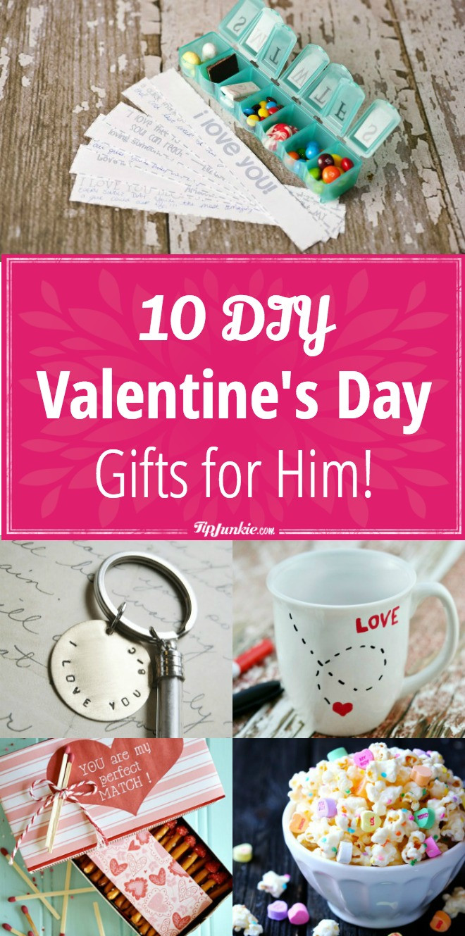 Best ideas about Valentines DIY Gifts For Him
. Save or Pin 10 DIY Valentine’s Day Gifts for Him – Tip Junkie Now.