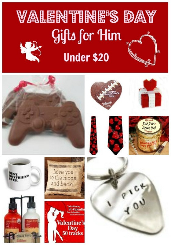 Best ideas about Valentines DIY Gifts For Him
. Save or Pin Valentine s Day Gifts 10 Gifts for Him Under $20 My Boys Now.