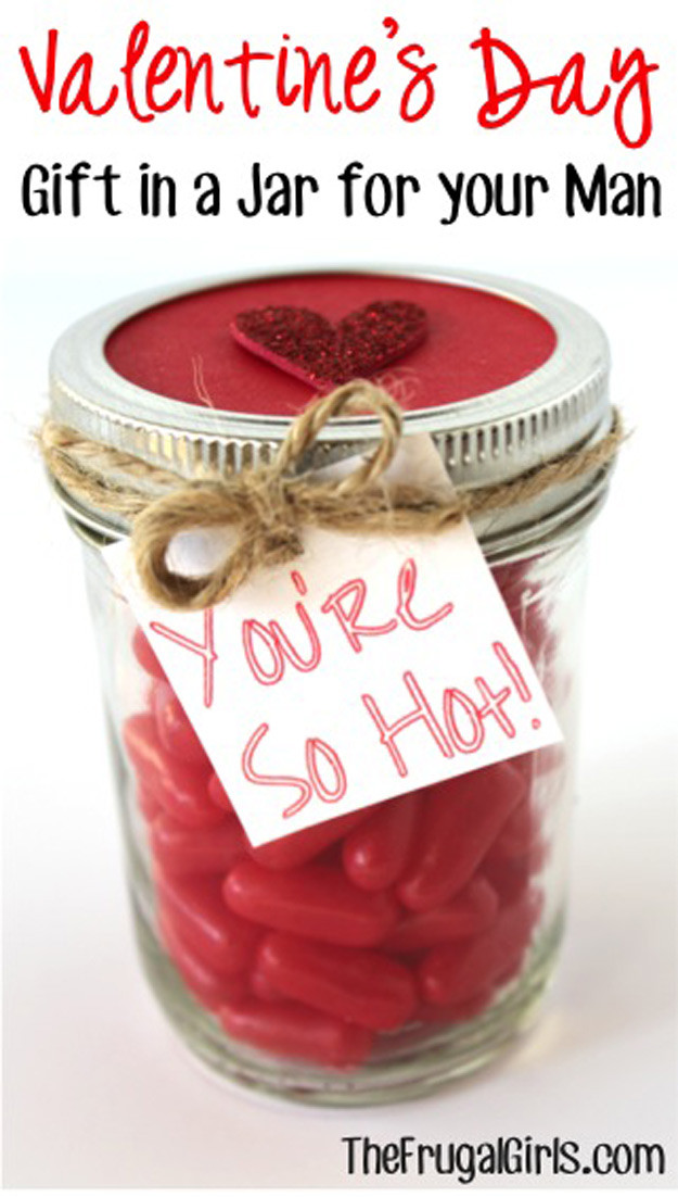 Best ideas about Valentines DIY Gifts
. Save or Pin 54 Mason Jar Valentine Gifts and Crafts DIY Joy Now.