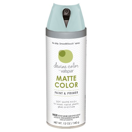 Best ideas about Valspar Spray Paint Colors
. Save or Pin Devine Color Spray Paint by Valspar Devine Cove Pale Now.