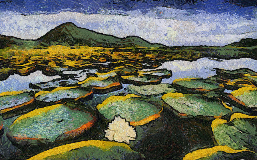 Best ideas about Van Gogh Landscape
. Save or Pin Blue Landscape Van Gogh Style Digital Art by Daniel Partida Now.