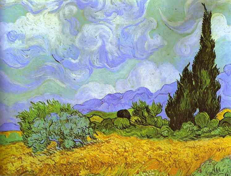 Best ideas about Van Gogh Landscape
. Save or Pin Studio Hewitt Glue and Pastel Landscapes Inspired by Now.