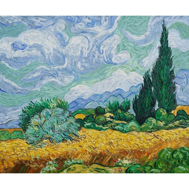 Best ideas about Van Gogh Landscape
. Save or Pin Handmade Canvas art online Vincent Van Gogh oil paintings Now.