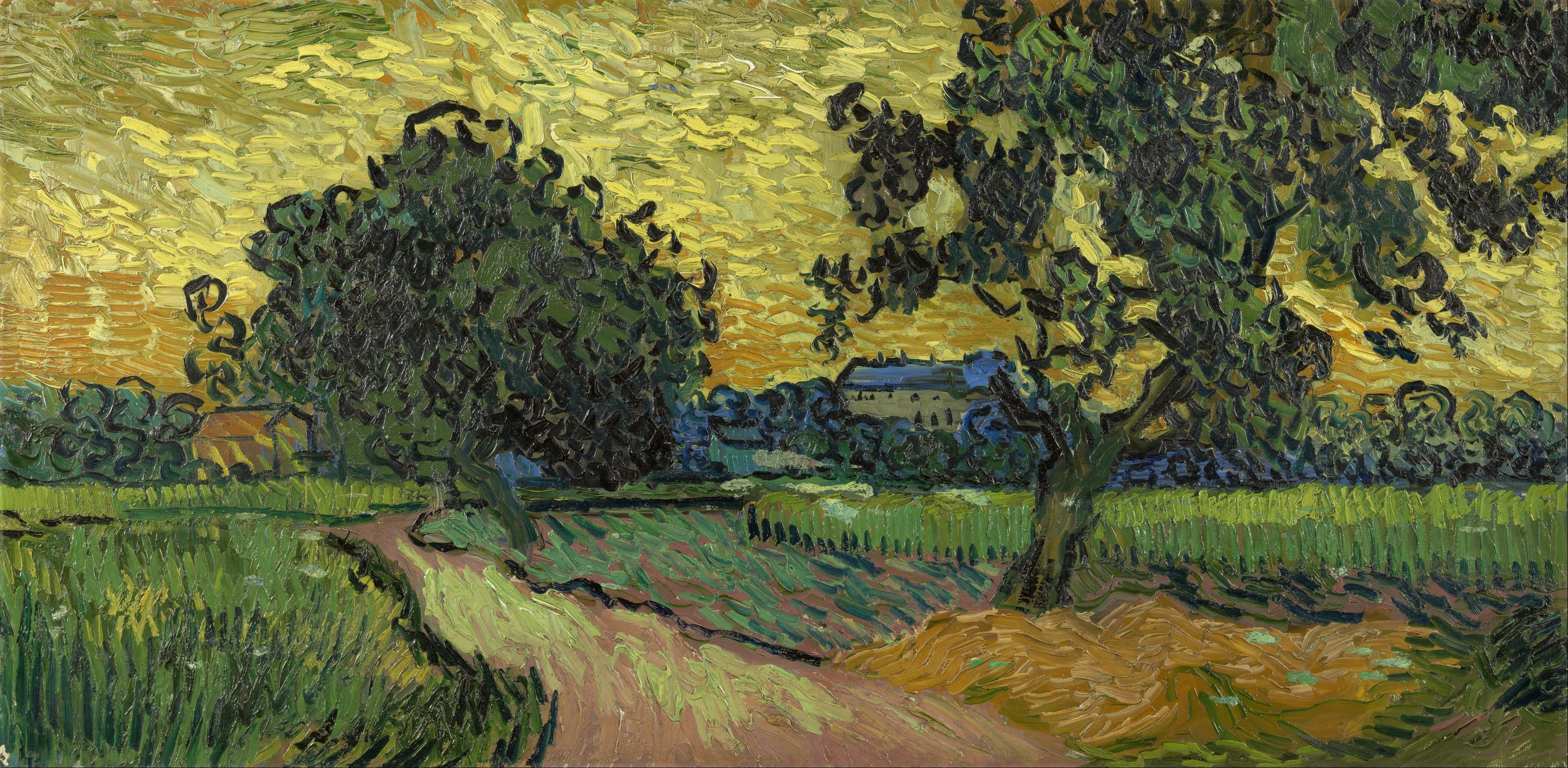 Best ideas about Van Gogh Landscape
. Save or Pin Landscape at Twilight after Van Gogh Now.
