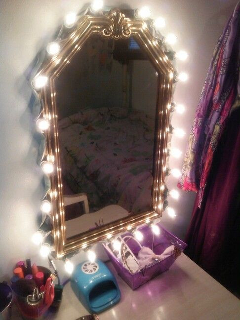 Best ideas about Vanity Mirror With Lights DIY
. Save or Pin 17 Best images about Portable Lighting on Pinterest Now.