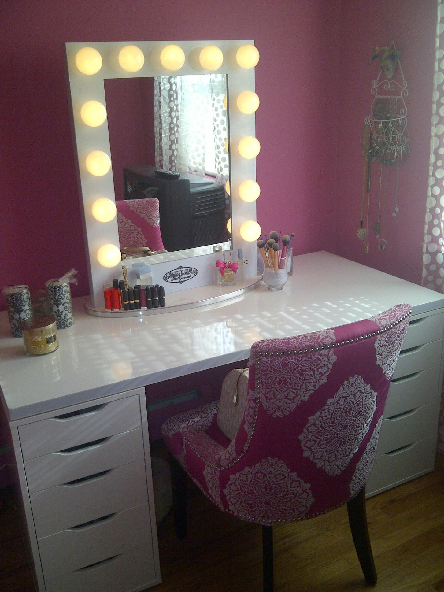 Best ideas about Vanity Table With Lights
. Save or Pin vanity Now.