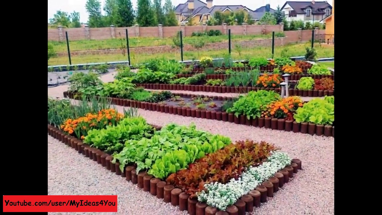 Best ideas about Veggie Garden Ideas
. Save or Pin raised bed garden backyard ve able garden design ideas Now.