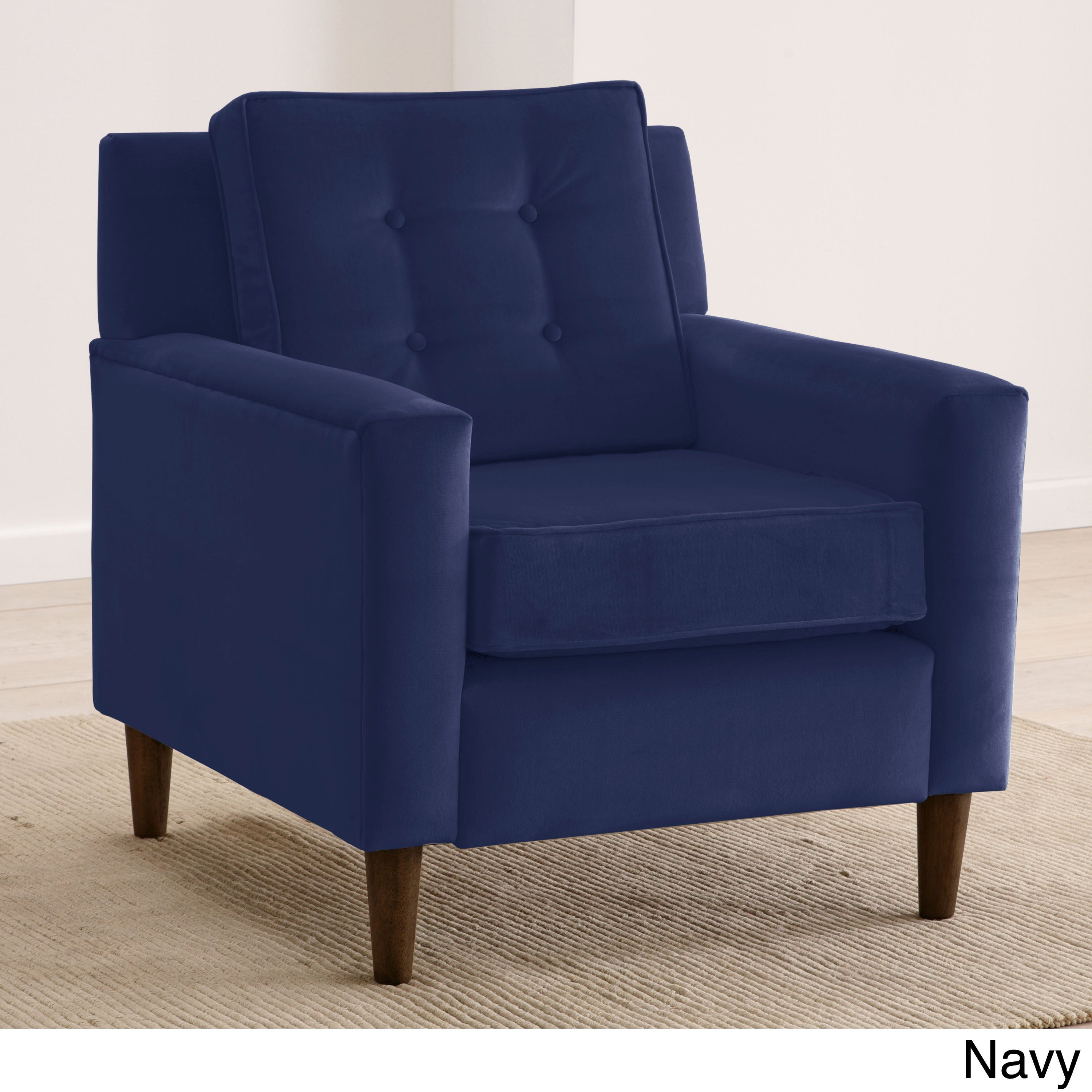 Best ideas about Velvet Accent Chair
. Save or Pin Skyline Furniture Velvet Upholstered Tufted Accent Chair Now.