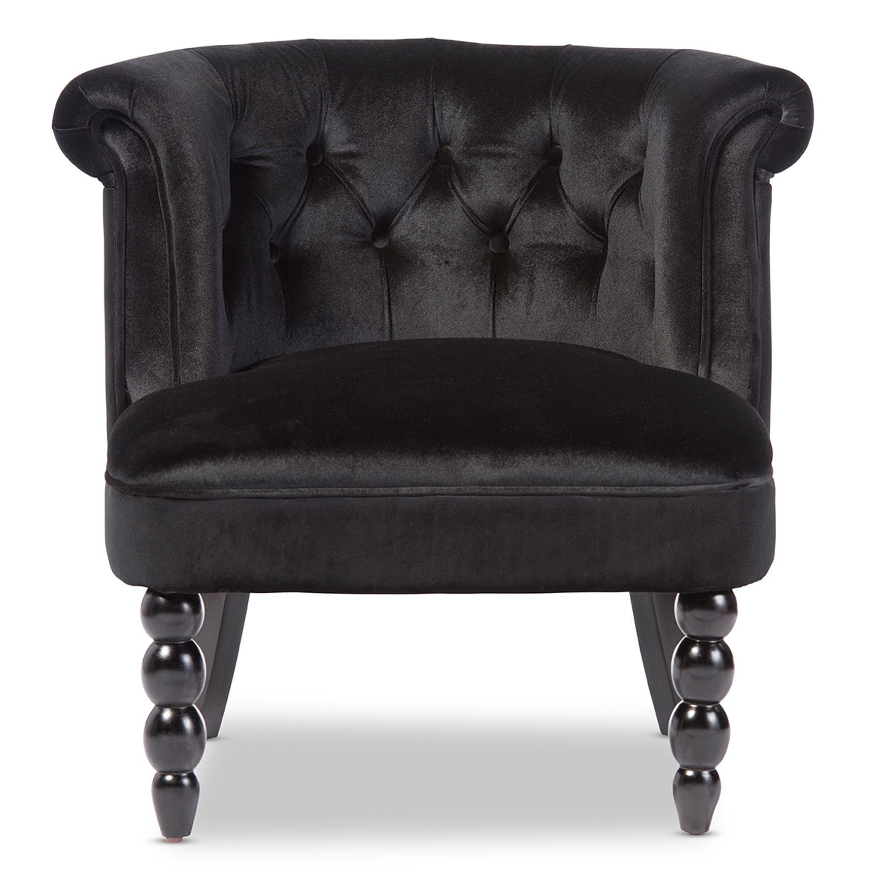 Best ideas about Velvet Accent Chair
. Save or Pin Wholesale Interiors Baxton Studio Upholstered Club Chair Now.