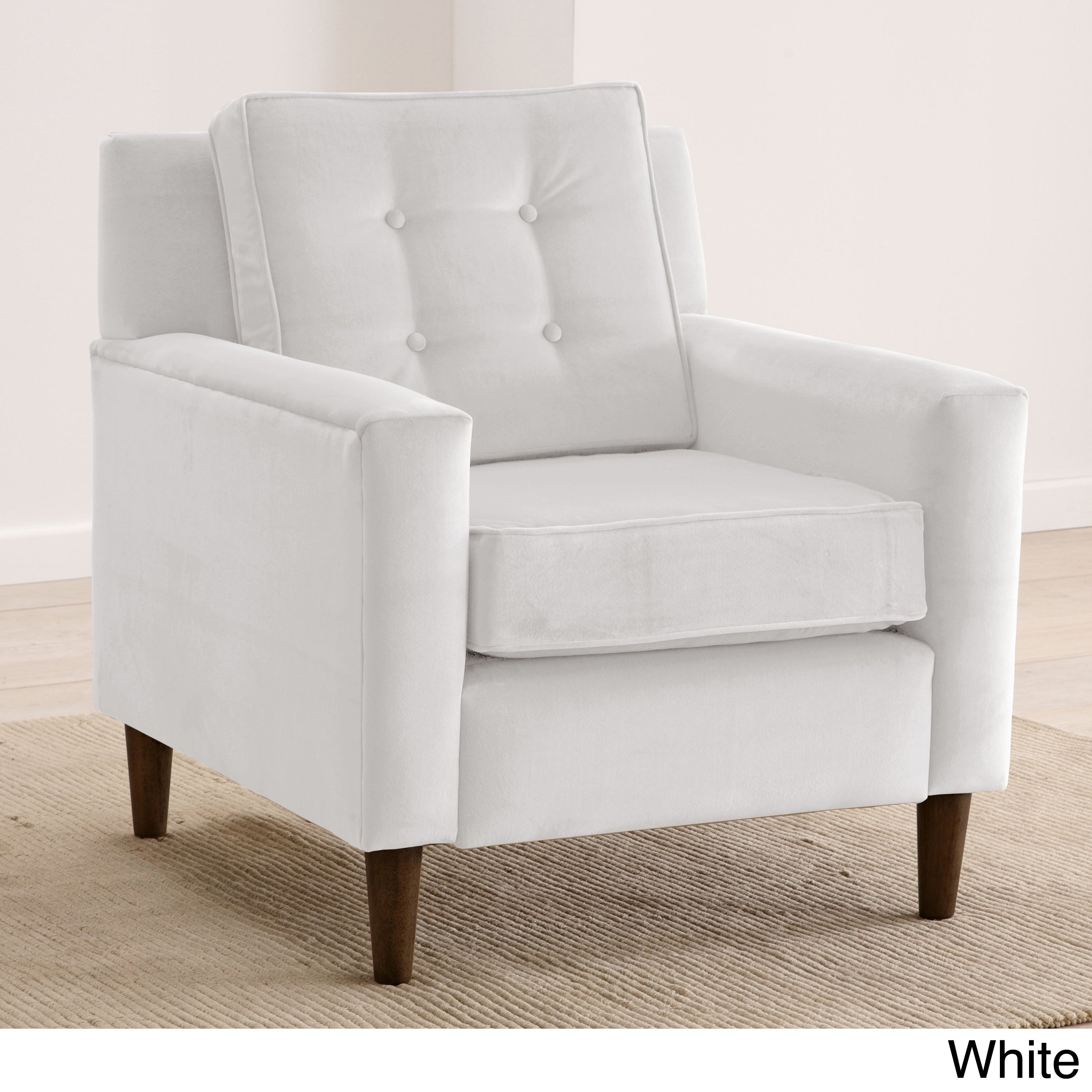 Best ideas about Velvet Accent Chair
. Save or Pin Skyline Furniture Velvet Upholstered Tufted Accent Chair Now.