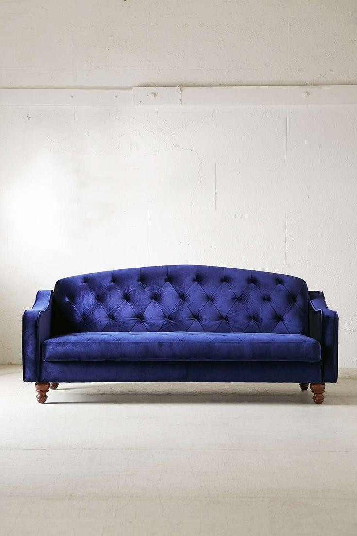 Best ideas about Velvet Sleeper Sofa
. Save or Pin 20 Best Ideas Ava Velvet Tufted Sleeper Sofas Now.