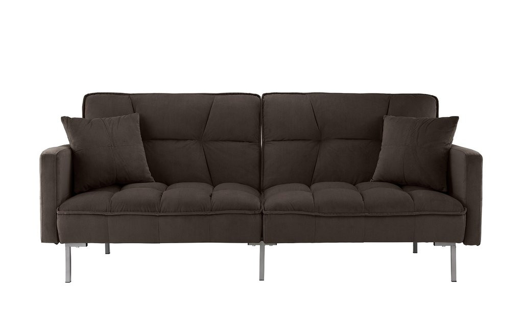 Best ideas about Velvet Sleeper Sofa
. Save or Pin Myla Modern Tufted Velvet Splitback Futon Sleeper Sofa Now.