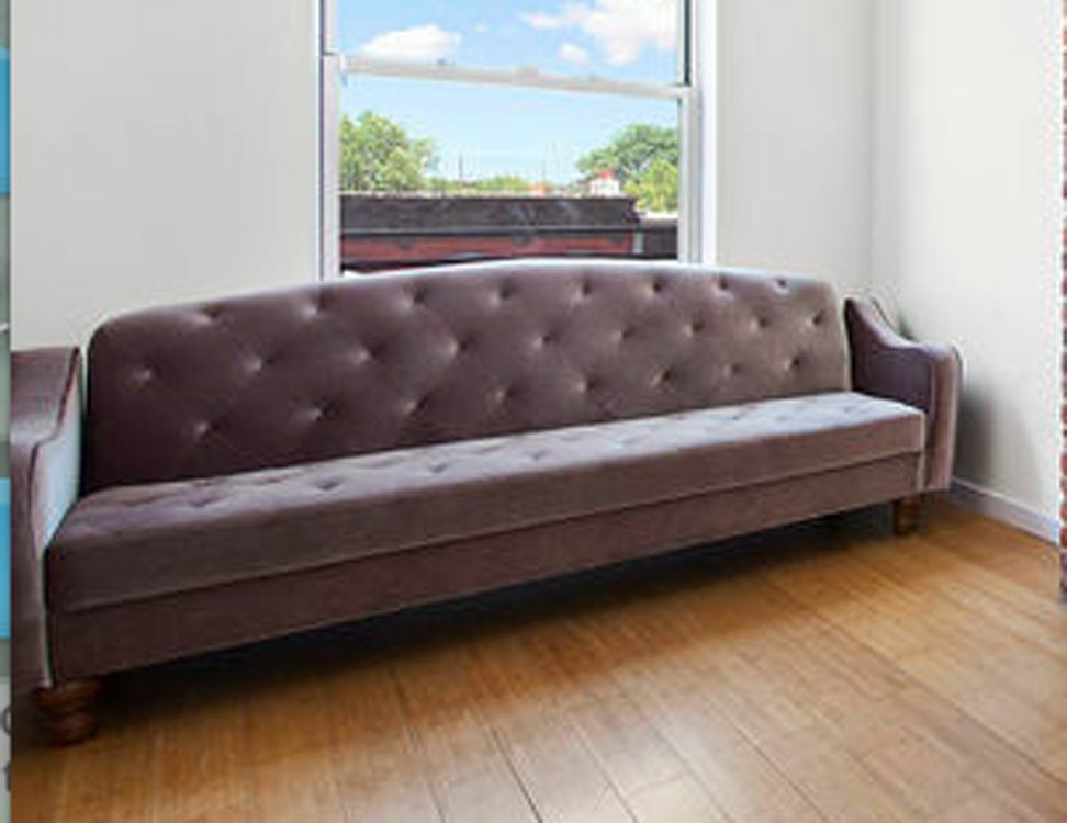 Best ideas about Velvet Sleeper Sofa
. Save or Pin Ava Velvet Sable Tufted Sleeper Sofa Bed Urban Outfitters Now.