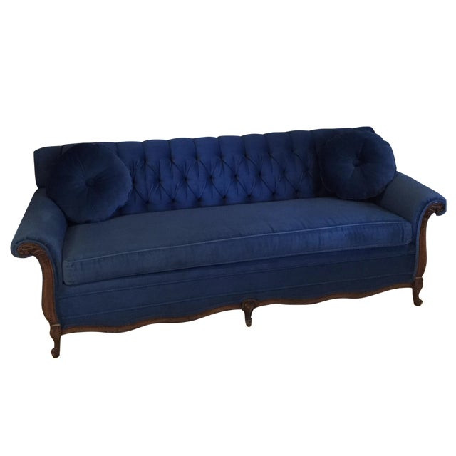 Best ideas about Velvet Sleeper Sofa
. Save or Pin Custom Made Midnight Blue Velvet Sofa Sleeper Now.