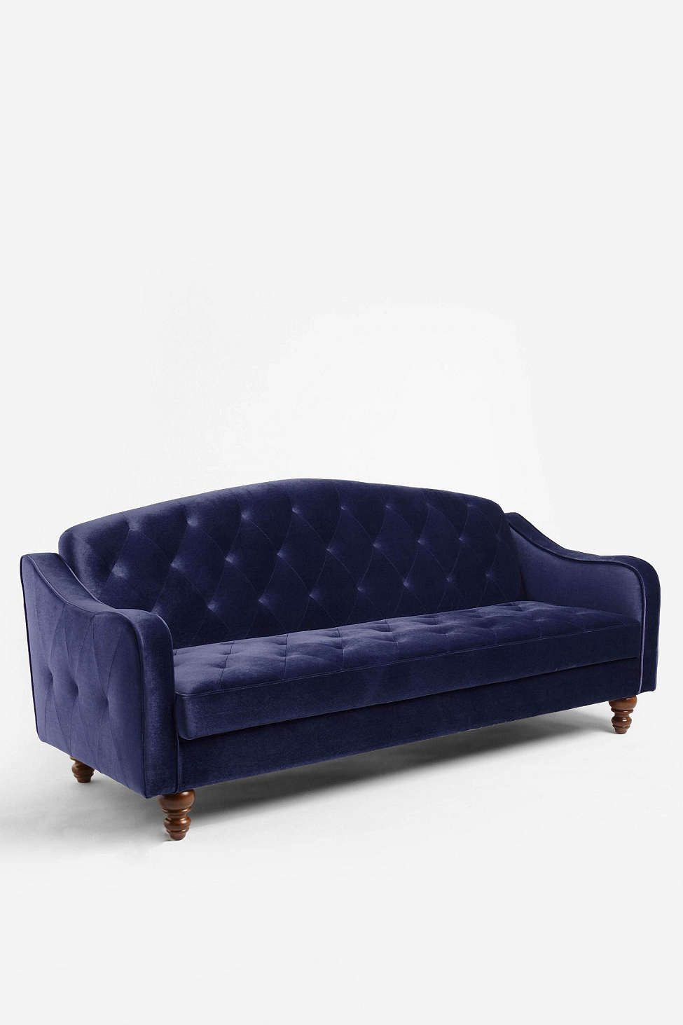Best ideas about Velvet Sleeper Sofa
. Save or Pin Copy Cat Chic Urban Outfitters Ava Velvet Tufted Sleeper Sofa Now.