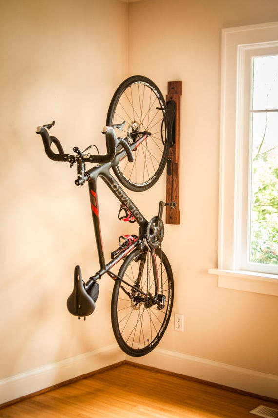 Best ideas about Vertical Bike Rack For Apartment
. Save or Pin Bike Rack 3 Vertical Wall Mount Adjustable Bike Rack Now.