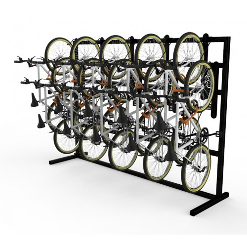 Best ideas about Vertical Bike Rack For Apartment
. Save or Pin Park Catalog Introduces DoubleUp Vertical Bike Racks to Now.