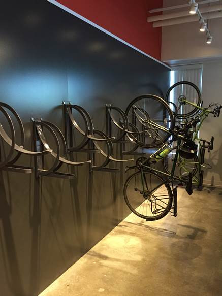 Best ideas about Vertical Bike Rack For Apartment
. Save or Pin RINAS FABRICATIONS Home Vertical Bike Racks Now.