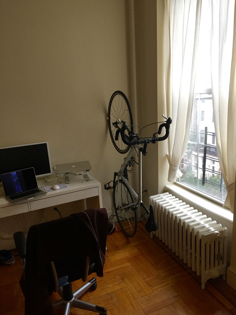 Best ideas about Vertical Bike Rack For Apartment
. Save or Pin CLUG The Perfect Bike Storage Rack For Your Tiny Now.