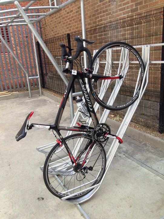 Best ideas about Vertical Bike Storage Rack
. Save or Pin 25 best ideas about Vertical bike rack on Pinterest Now.