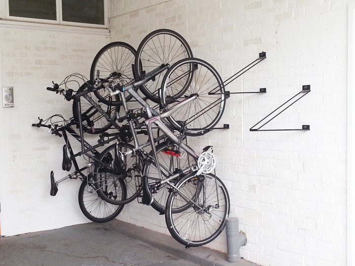 Best ideas about Vertical Bike Storage Rack
. Save or Pin Vertical Bike Rack Now.