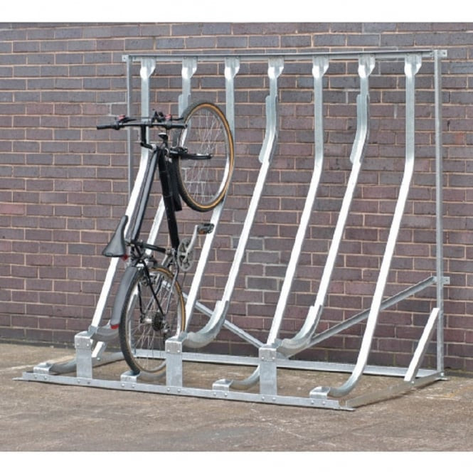 Best ideas about Vertical Bike Storage Rack
. Save or Pin PARRS Semi Vertical Bike Rack Up to 10 Bikes Now.