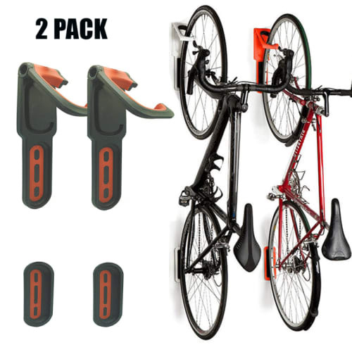 Best ideas about Vertical Bike Storage Rack
. Save or Pin NEW Vertical BIKE RACK Wall Mounted Bicycle Storage Hook Now.