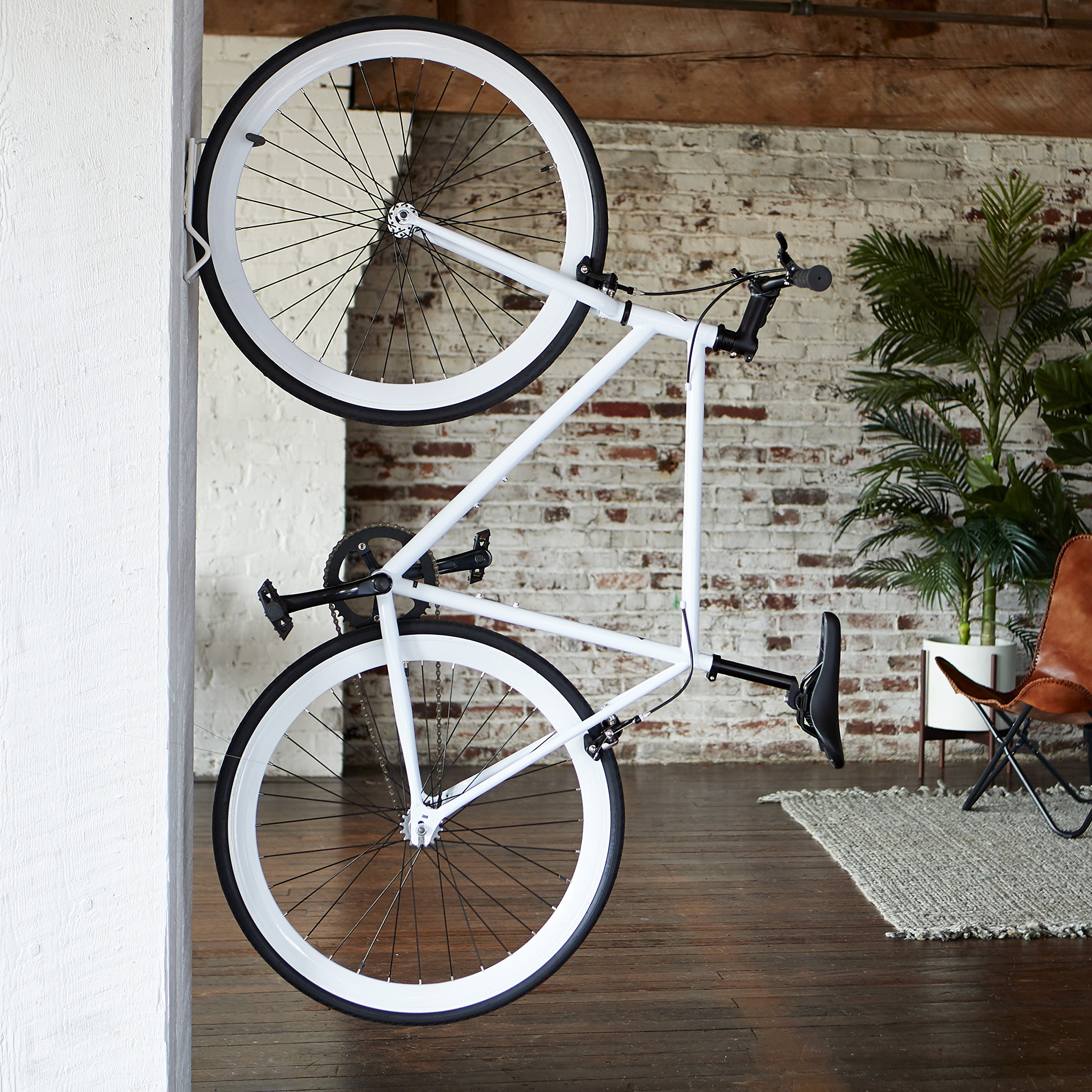 Best ideas about Vertical Bike Storage Rack
. Save or Pin Racor B 1R Solo Vertical Bike Rack White Now.