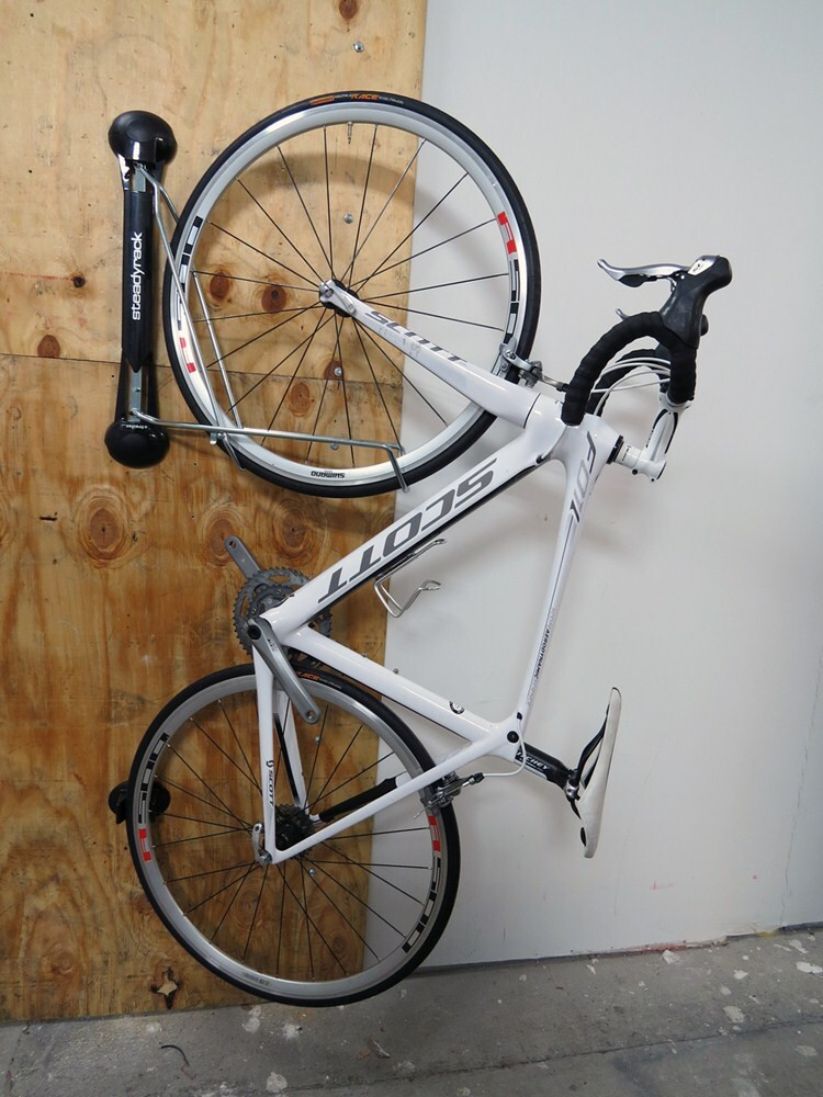 Best ideas about Vertical Bike Storage Rack
. Save or Pin Steadyrack Vertical Bike Storage Rack Swiveling 1 Bike Now.