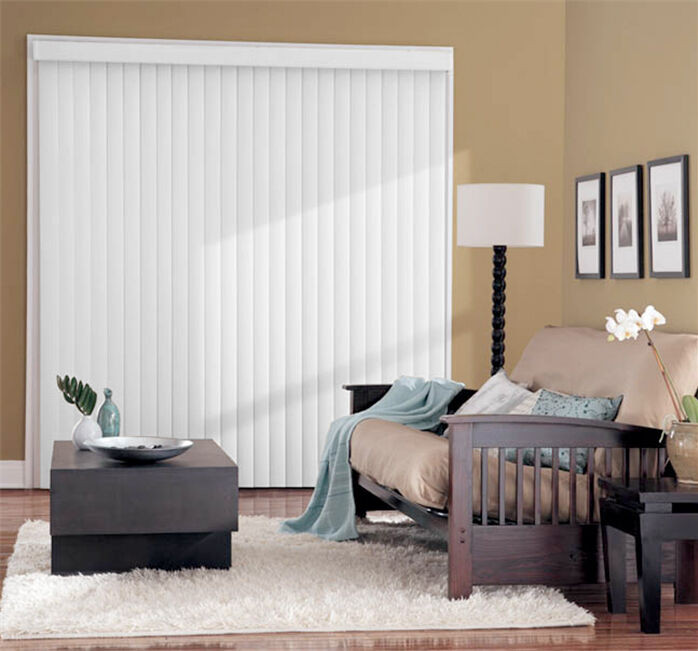 Best ideas about Vertical Blinds For Patio Doors
. Save or Pin Vinyl Vertical Blind 78" W x 84" H Perfect for a Patio Now.