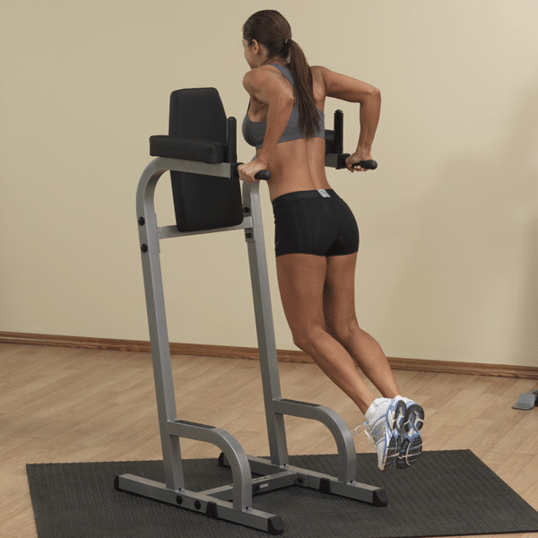 Best ideas about Vertical Chair Knee Raise
. Save or Pin Body Solid GVKR60 Vertical Knee Raise – Exercise Warehouse Now.