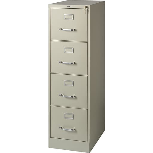 Best ideas about Vertical Filing Cabinet
. Save or Pin Staples 4 Drawer Letter Size Vertical File Cabinet Putty Now.