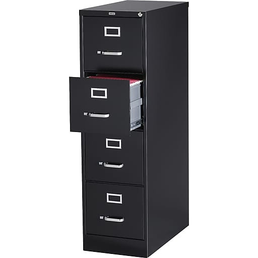 Best ideas about Vertical Filing Cabinet
. Save or Pin Staples Vertical File Cabinet 25" Deep 4 Drawer Letter Now.