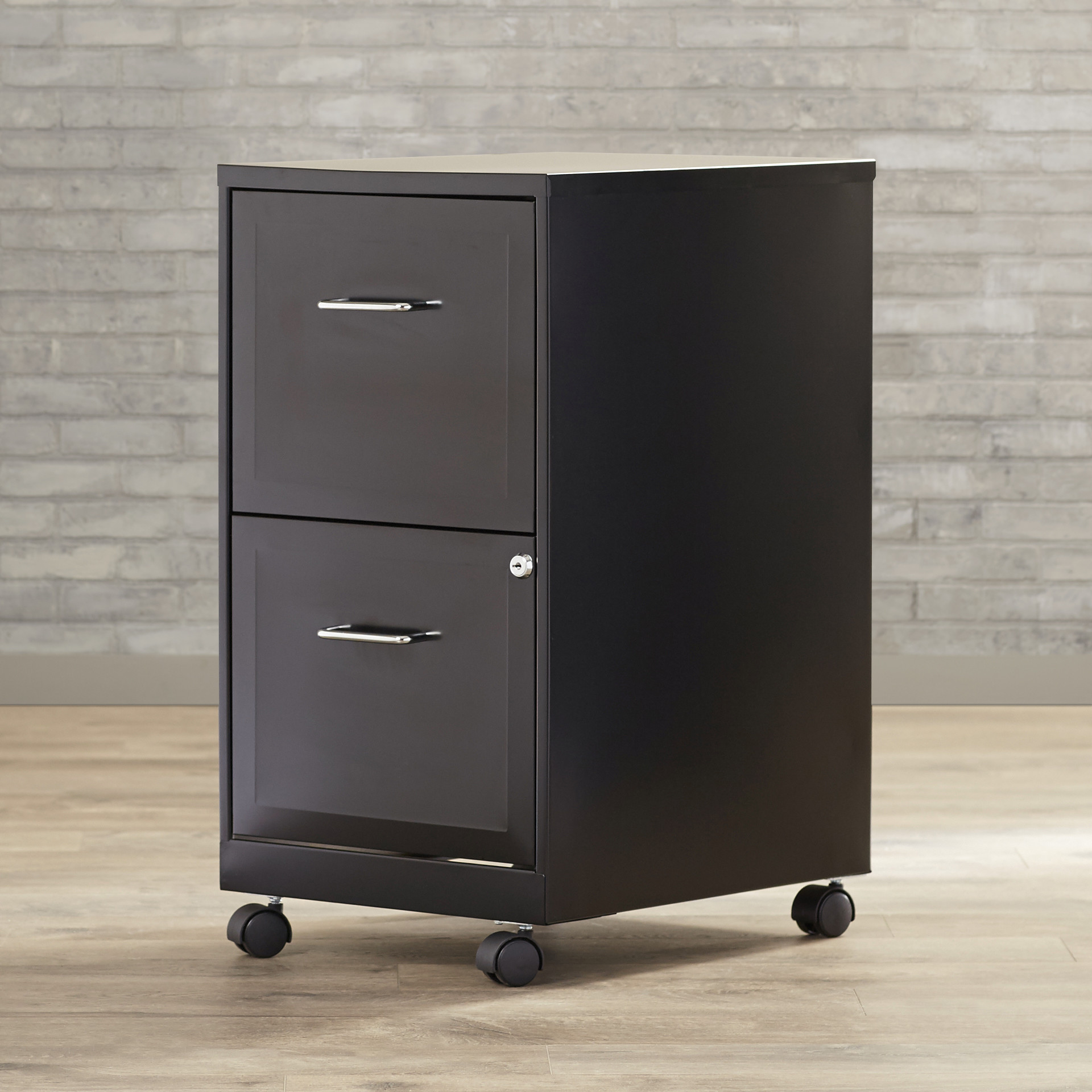 Best ideas about Vertical Filing Cabinet
. Save or Pin Varick Gallery Maddox 2 Drawer Mobile Vertical Filing Now.