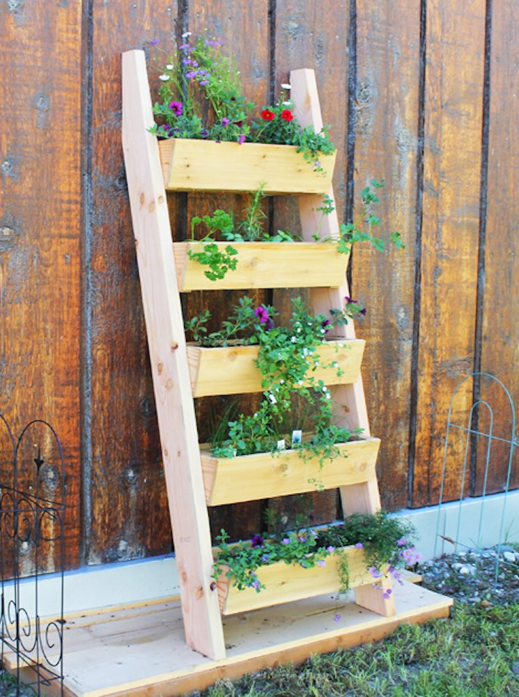 Best ideas about Vertical Garden Diy
. Save or Pin DIY Vertical Garden 10 Ways to "Grow Up" Bob Vila Now.