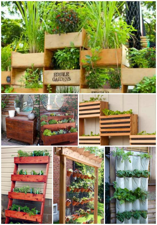 Best ideas about Vertical Garden Ideas
. Save or Pin 16 Vertical Garden Ideas For Your Home Now.