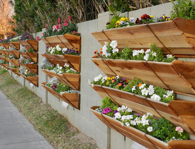 Best ideas about Vertical Garden Ideas
. Save or Pin 10 Easy DIY Vertical Garden Ideas f Grid World Now.