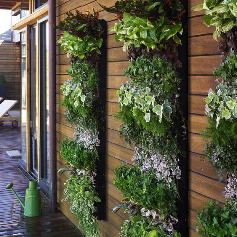 Best ideas about Vertical Gardening Wall
. Save or Pin Do you have an indoor living wall Now.