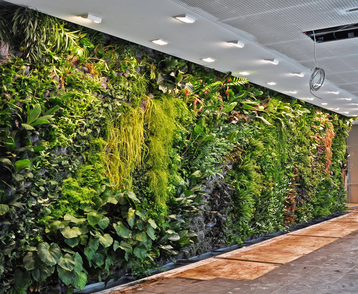 Best ideas about Vertical Gardening Wall
. Save or Pin Kissing the Earth Patrick Blanc And Urban Vertical Gardening Now.