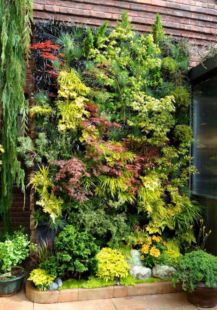 Best ideas about Vertical Gardening Wall
. Save or Pin The 50 Best Vertical Garden Ideas and Designs for 2019 Now.